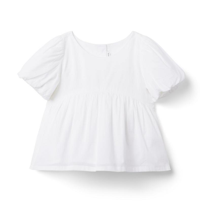 Bubble Sleeve Top - Janie And Jack